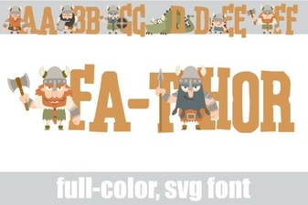 Fa-Thor Font: Unleash Creative Typography in Your Designs