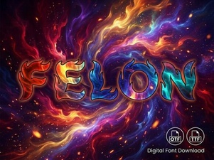 The Creative Power of Felon Font Typography