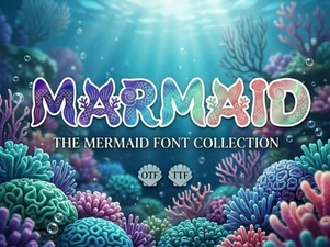 Mermaid Font: Creative Styles for Digital Projects