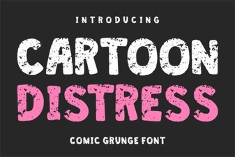 Cartoon Fonts for Eye-Catching Typography Projects