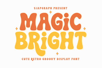 Enhance Your Design with Magic Bright Font