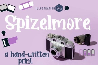 Spizelmore Font: Creative Design Applications