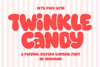 Twinkle Candy Font: Fun Design Projects & Ideas