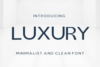 Selecting the Right Luxury Font for Your Project