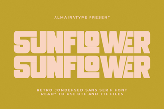 Sunflower Font: Design Ideas & Creative Uses
