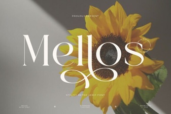 The Mellos Font: Design with Character
